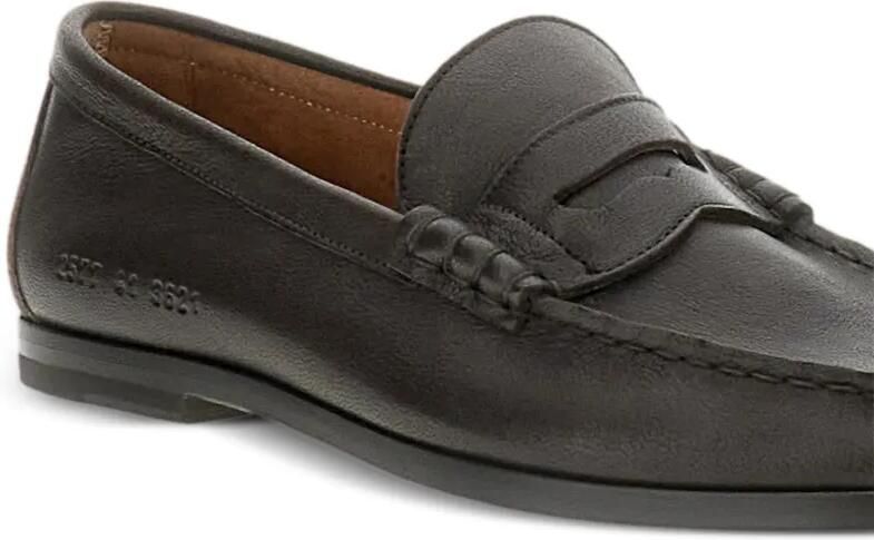 Common Projects Loafers met enkele band Bruin - Foto 2
