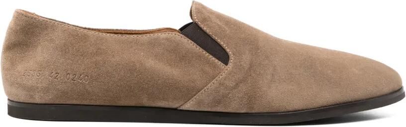 Common Projects Loafers met ronde neus Beige