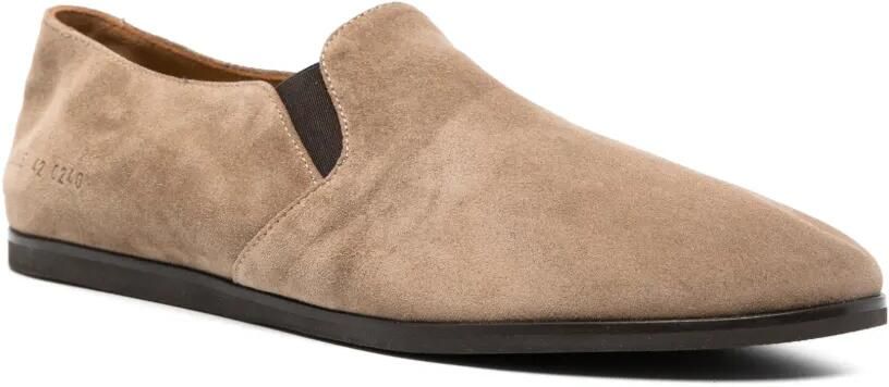 Common Projects Loafers met ronde neus Beige - Foto 2