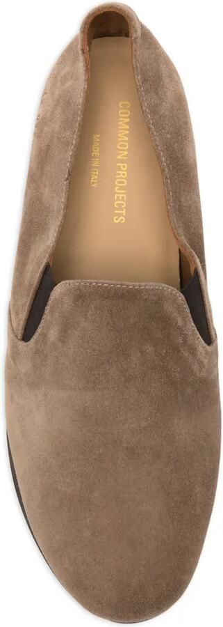 Common Projects Loafers met ronde neus Beige - Foto 3