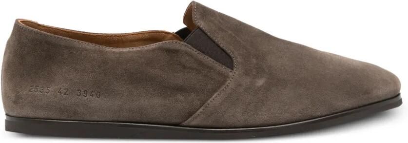 Common Projects Loafers met ronde neus Bruin