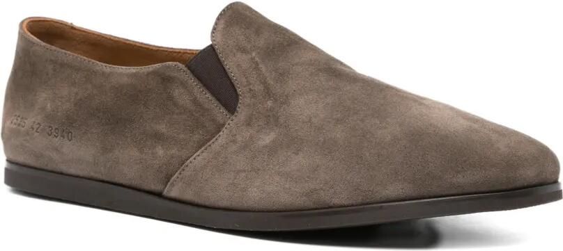 Common Projects Loafers met ronde neus Bruin - Foto 3
