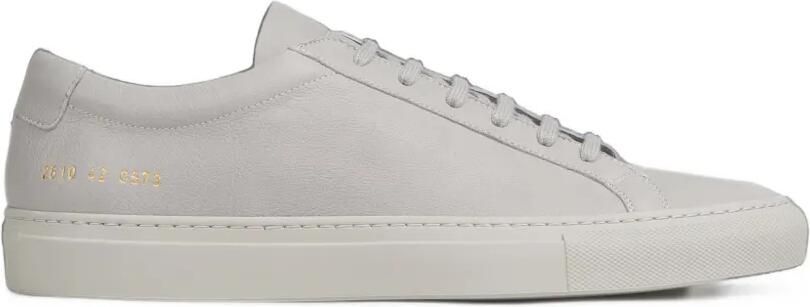 Common Projects Low-top leren sneakers Grijs