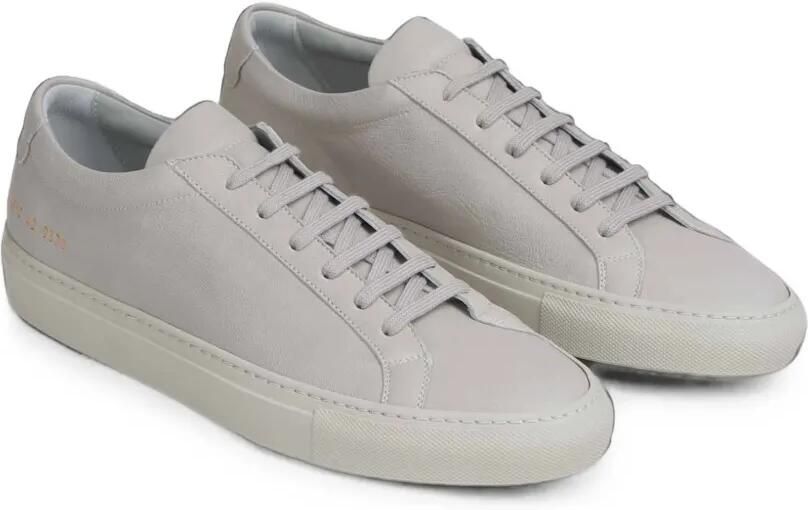 Common Projects Low-top leren sneakers Grijs - Foto 4