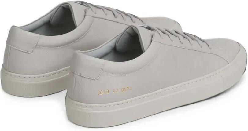 Common Projects Low-top leren sneakers Grijs - Foto 5