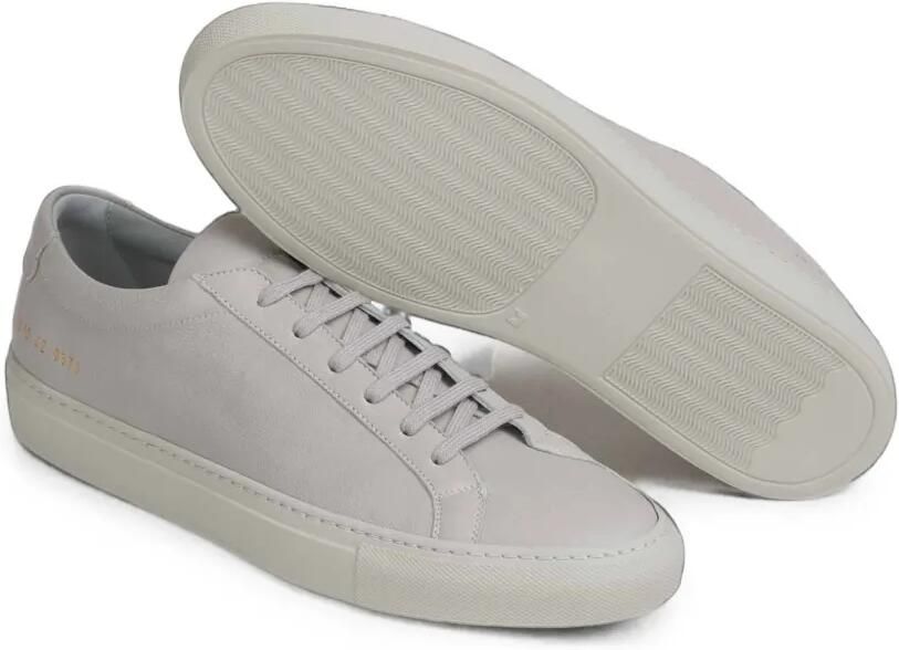 Common Projects Low-top leren sneakers Grijs - Foto 3