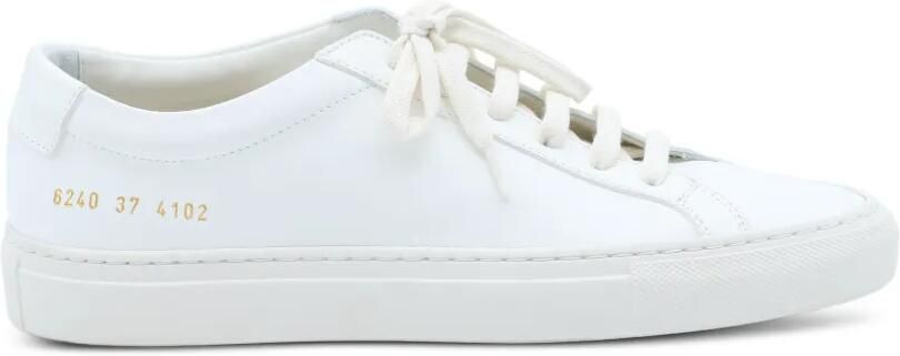 Common Projects Low-top sneakers Wit