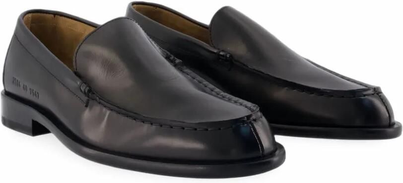 Common Projects Minimal leather loafers Zwart - Foto 2