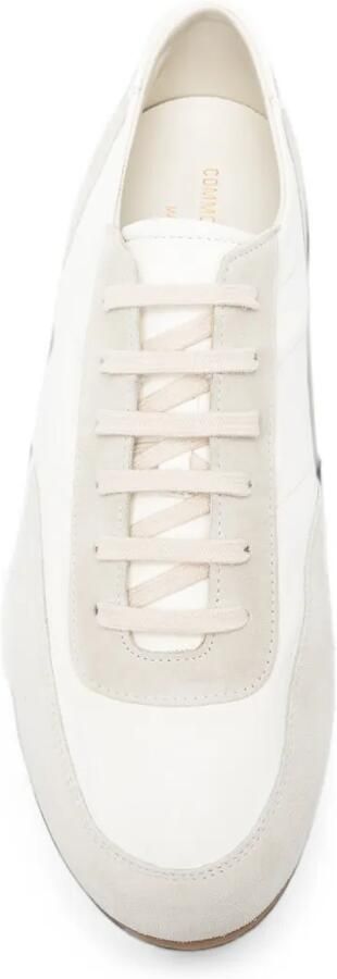 Common Projects Minimal leren sneakers met vlakken Wit - Foto 4