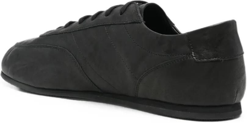 Common Projects Minimal leren sneakers Zwart - Foto 3