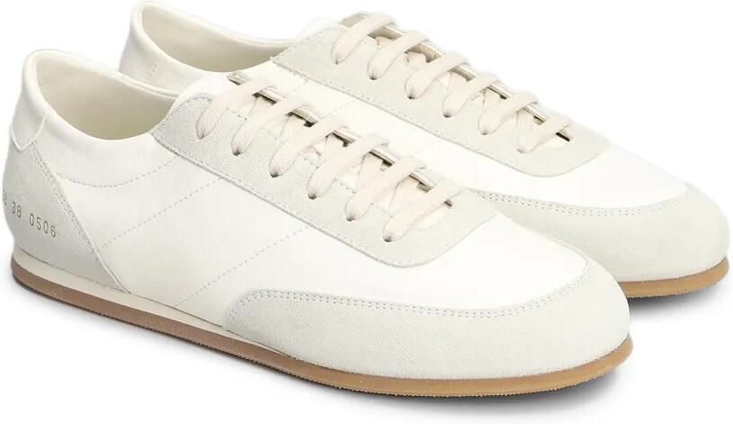Common Projects Minimal Runner sneakers met suède vlakken Wit - Foto 3