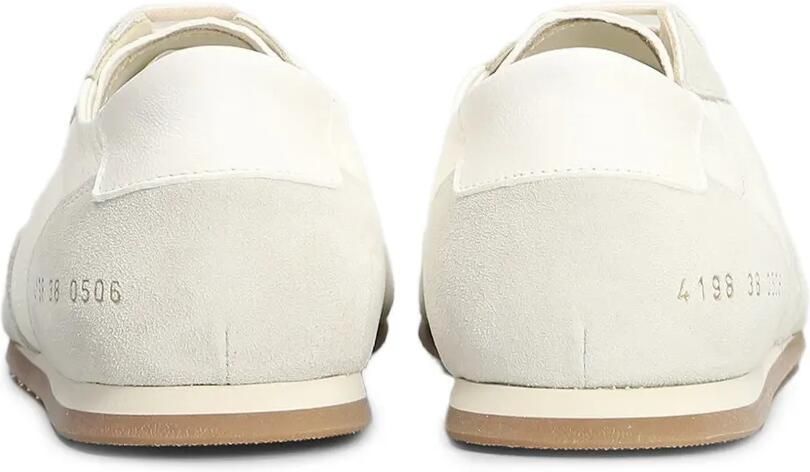 Common Projects Minimal Runner sneakers met suède vlakken Wit - Foto 4