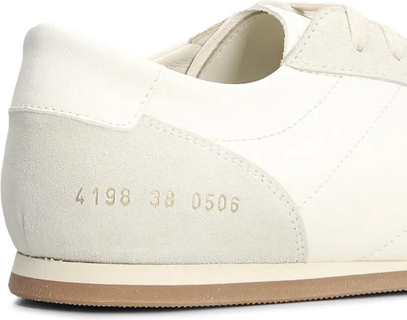 Common Projects Minimal Runner sneakers met suède vlakken Wit - Foto 2