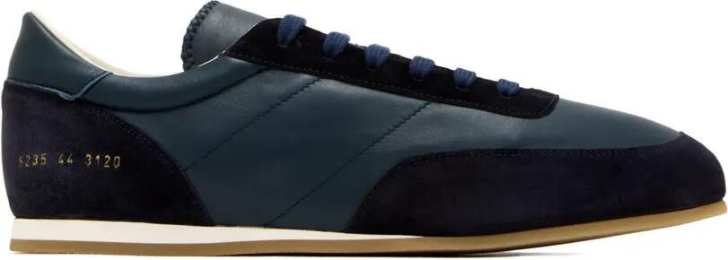 Common Projects Minimal sneakers Blauw