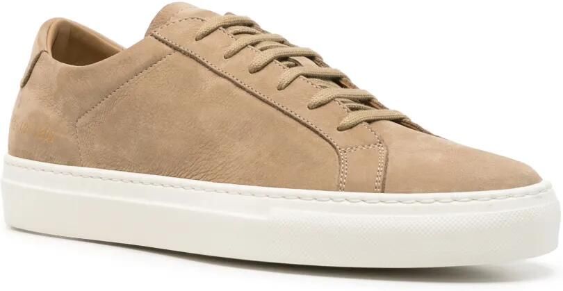 Common Projects Nubuck leren sneakers Bruin - Foto 2