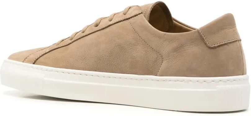 Common Projects Nubuck leren sneakers Bruin - Foto 3