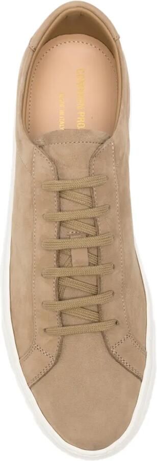 Common Projects Nubuck leren sneakers Bruin - Foto 4