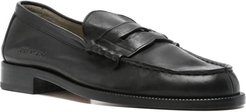 Common Projects Penny leren sneakers Zwart - Foto 2