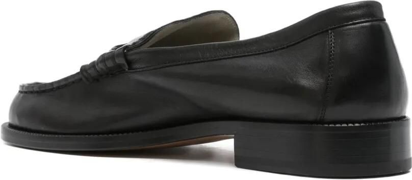 Common Projects Penny leren sneakers Zwart - Foto 3