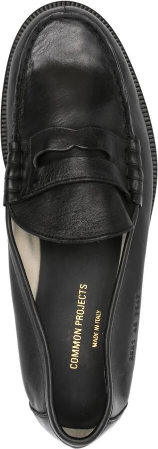 Common Projects Penny leren sneakers Zwart - Foto 4
