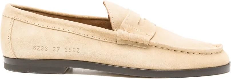 Common Projects Penny loafers Beige