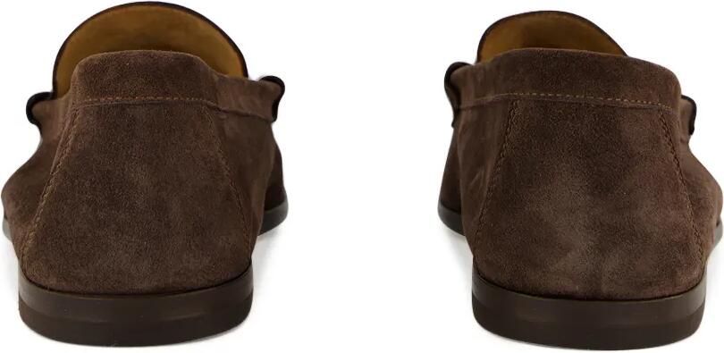Common Projects penny-strap suede loafers Bruin