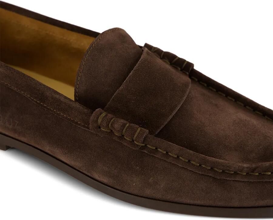 Common Projects penny-strap suede loafers Bruin - Foto 3