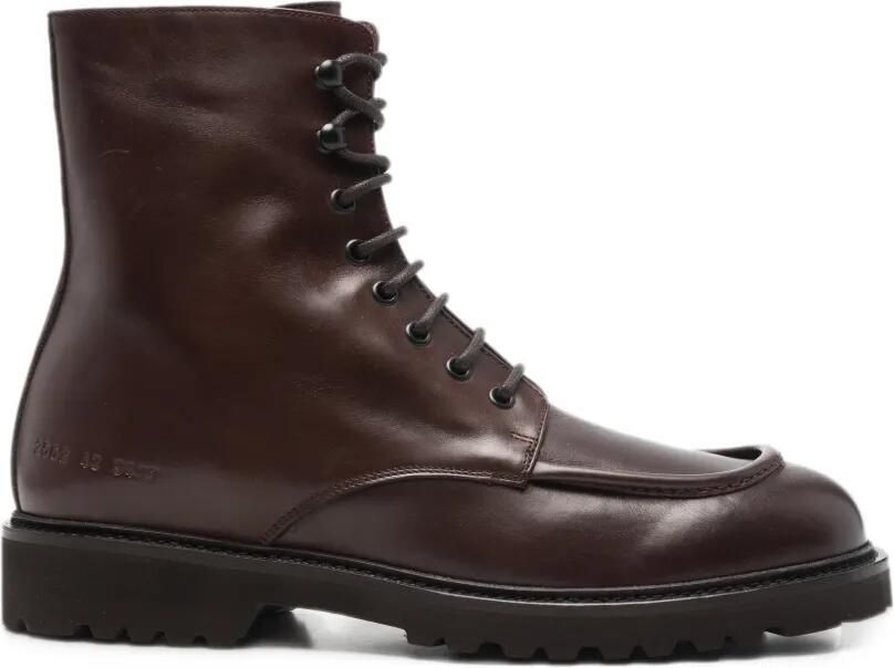 Common Projects Piuma lace-up boots Bruin