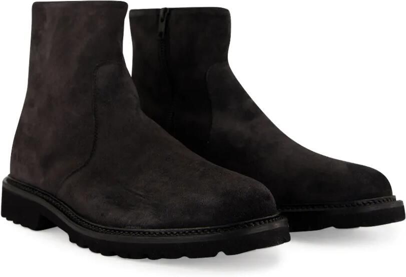 Common Projects Piuma side-zip boots Grijs - Foto 4