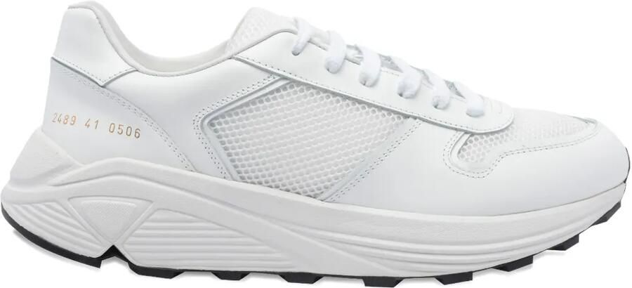 Common Projects Premium Runner sneakers Wit