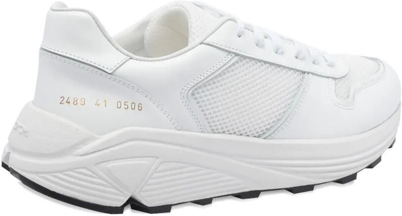 Common Projects Premium Runner sneakers Wit - Foto 4