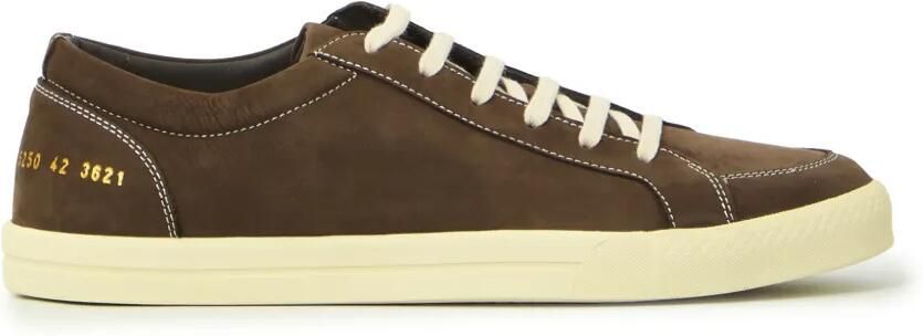 Common Projects Premium Skate sneakers van nubuckleer Bruin