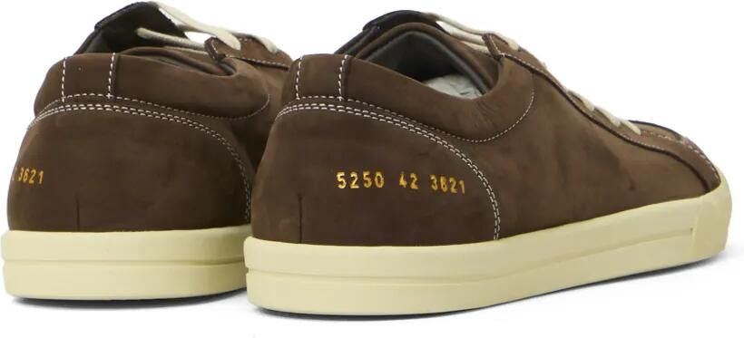 Common Projects Premium Skate sneakers van nubuckleer Bruin - Foto 3