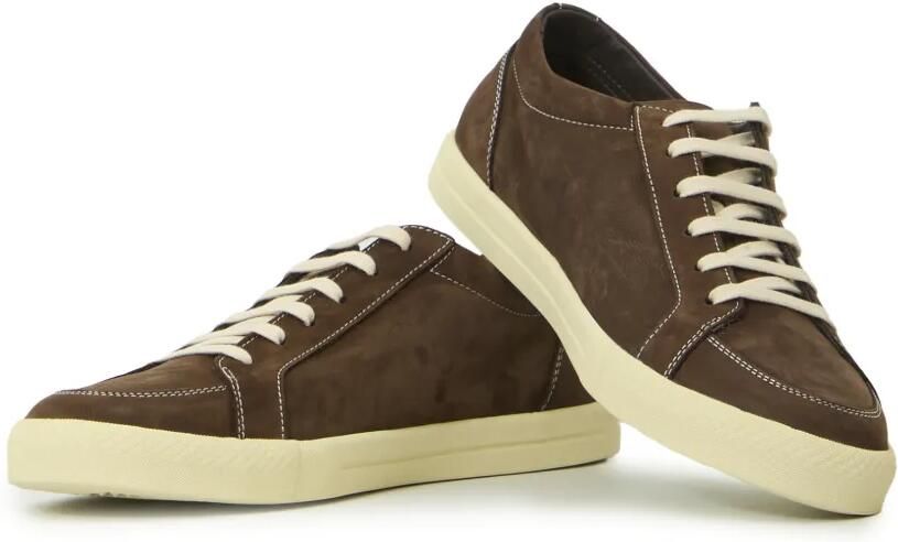 Common Projects Premium Skate sneakers van nubuckleer Bruin - Foto 2