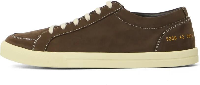 Common Projects Premium Skate sneakers van nubuckleer Bruin - Foto 4