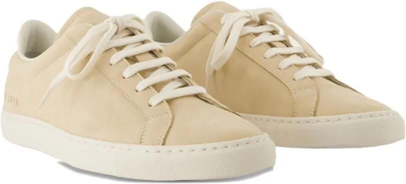 Common Projects Retro sneakers Beige