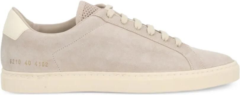 Common Projects Retro vetersneakers Beige