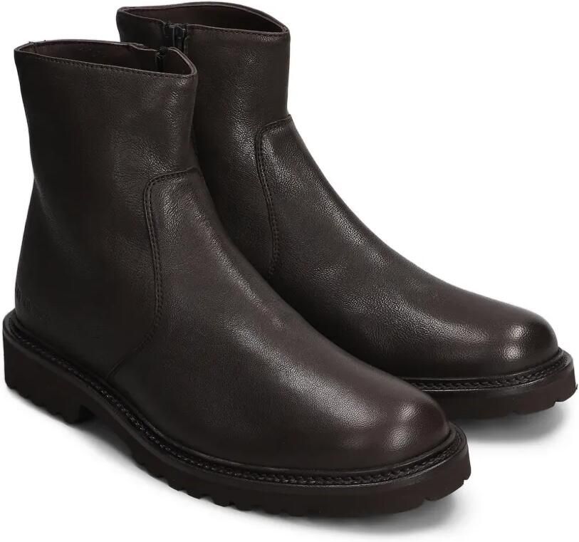 Common Projects side-zip leather boots Bruin - Foto 3