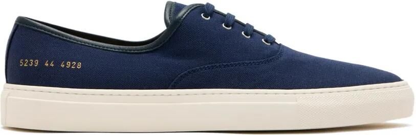 Common Projects Sneakers Blauw
