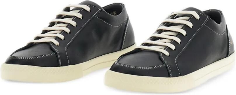 Common Projects Sneakers met contrasterend stiksel Zwart