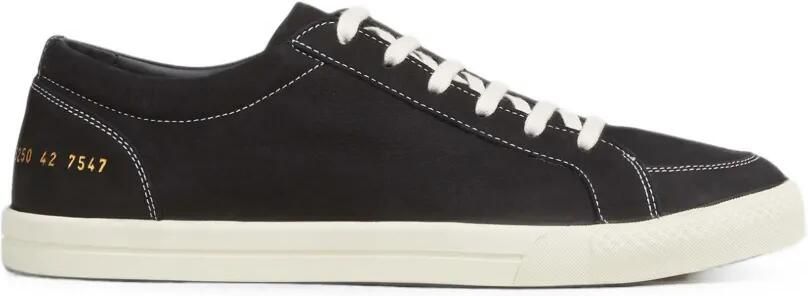 Common Projects Sneakers met contrasterende stiksels Zwart