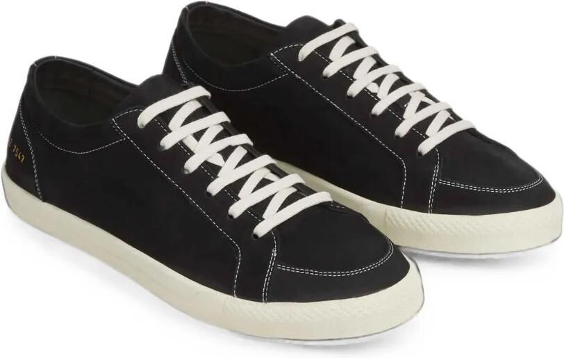 Common Projects Sneakers met contrasterende stiksels Zwart - Foto 4