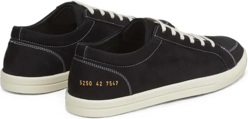 Common Projects Sneakers met contrasterende stiksels Zwart - Foto 5
