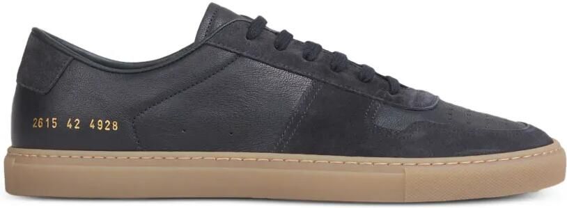 Common Projects Sneakers met geperforeerde vlakken Blauw