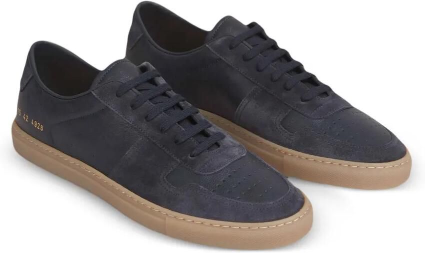Common Projects Sneakers met geperforeerde vlakken Blauw - Foto 4