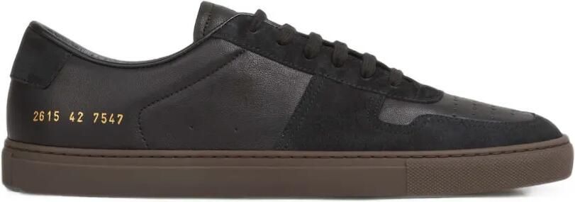 Common Projects Sneakers met geperforeerde vlakken Zwart