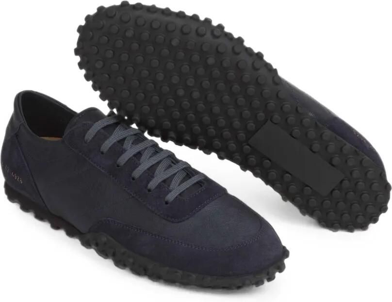 Common Projects Sneakers met leren vlakken en studs Blauw - Foto 3