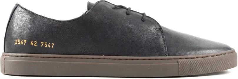 Common Projects Sneakers met serienummer Zwart