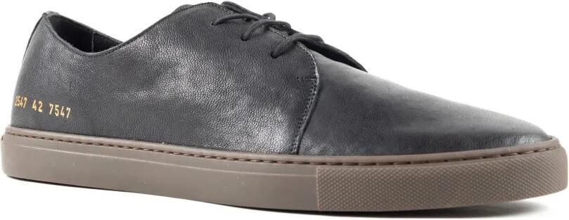 Common Projects Sneakers met serienummer Zwart - Foto 3
