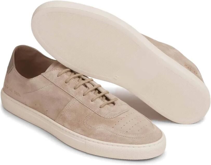 Common Projects Sneakers met suède hak Beige - Foto 3